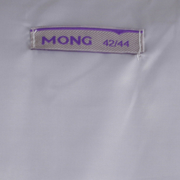 کاپشن زنانه مانگ (Mong) مدل پافر مربعی رنگ نقره ای