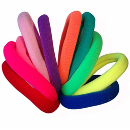 کش مو زنانه مدل رنگین‌ کمان مجموعه 50 عددی