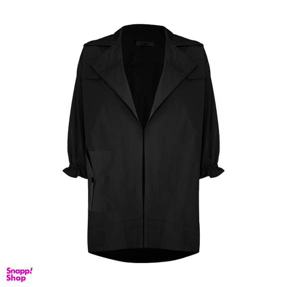 مانتو زنانه مانگ (Mong) مدل برشکا کمرگت فری سایز