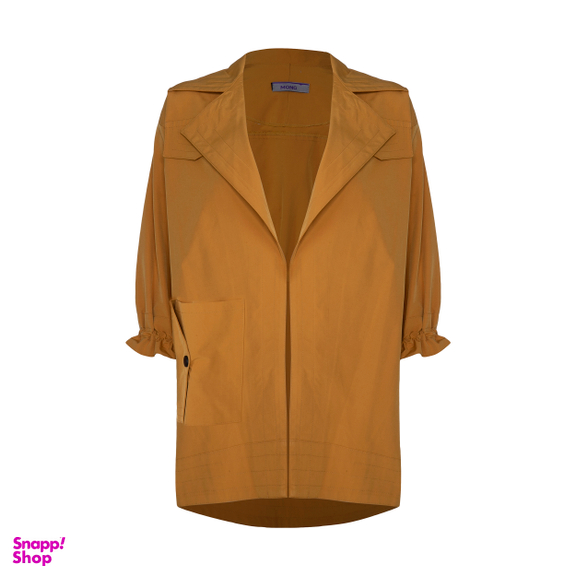 مانتو زنانه مانگ (Mong) مدل برشکا کمرگت فری سایز