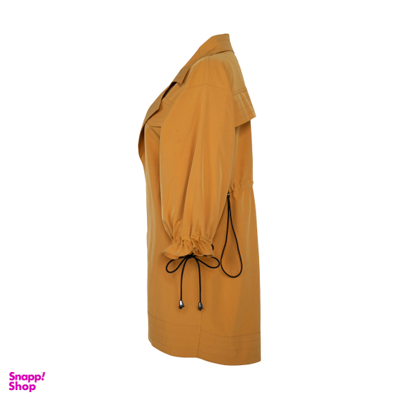 مانتو زنانه مانگ (Mong) مدل برشکا کمرگت فری سایز