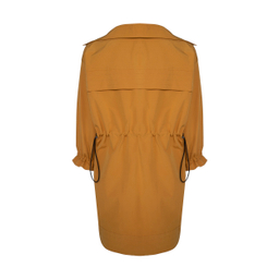 مانتو زنانه مانگ (Mong) مدل برشکا کمرگت فری سایز