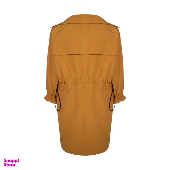 مانتو زنانه مانگ (Mong) مدل برشکا کمرگت فری سایز