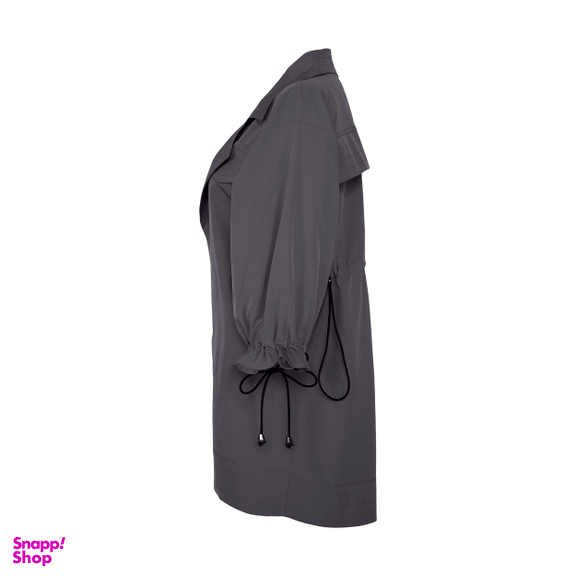 مانتو زنانه مانگ (Mong) مدل برشکا کمرگت فری سایز