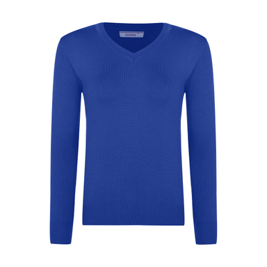 پلیور زنانه مانگ (Mong) مدل بافت آستین بلند یقه هفت فری سایز