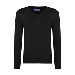 پلیور زنانه مانگ (Mong) مدل بافت آستین بلند یقه هفت فری سایز