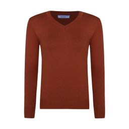 پلیور زنانه مانگ (Mong) مدل بافت آستین بلند یقه هفت فری سایز