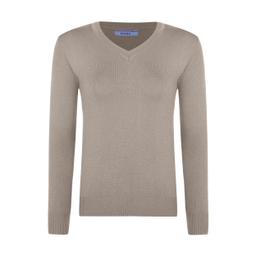 پلیور زنانه مانگ (Mong) مدل بافت آستین بلند یقه هفت فری سایز