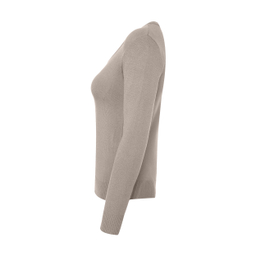 پلیور زنانه مانگ (Mong) مدل بافت آستین بلند یقه هفت فری سایز