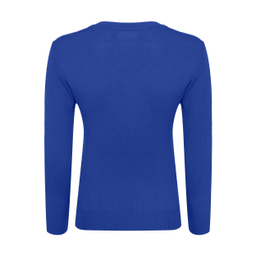 پلیور زنانه مانگ (Mong) مدل بافت آستین بلند یقه هفت فری سایز