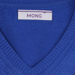 پلیور زنانه مانگ (Mong) مدل بافت آستین بلند یقه هفت فری سایز