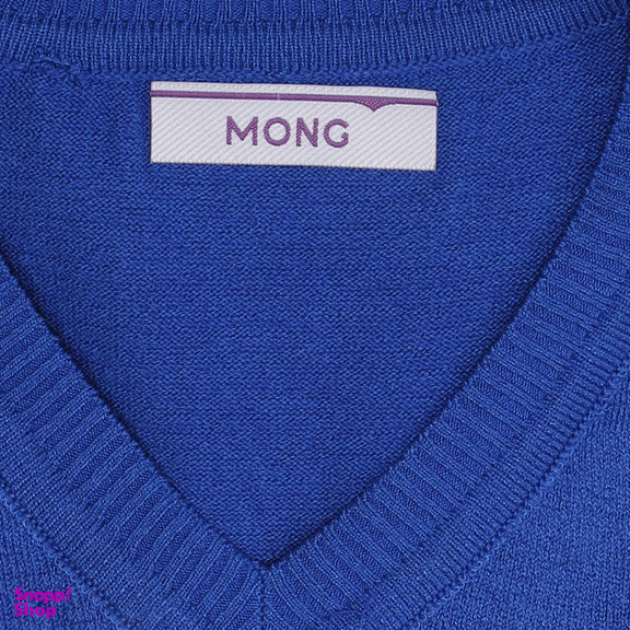 پلیور زنانه مانگ (Mong) مدل بافت آستین بلند یقه هفت فری سایز