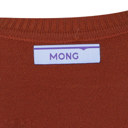 پلیور زنانه مانگ (Mong) مدل بافت آستین بلند یقه هفت فری سایز