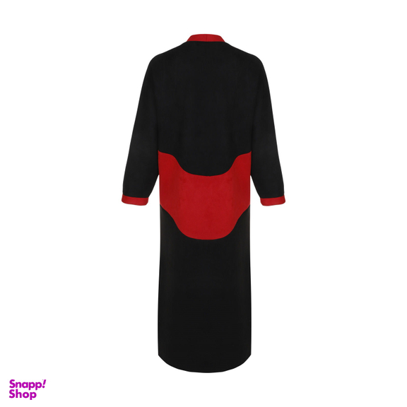 مانتو زنانه مانگ (Mong) مدل لاله سه رنگ رنگ مشکی قرمز