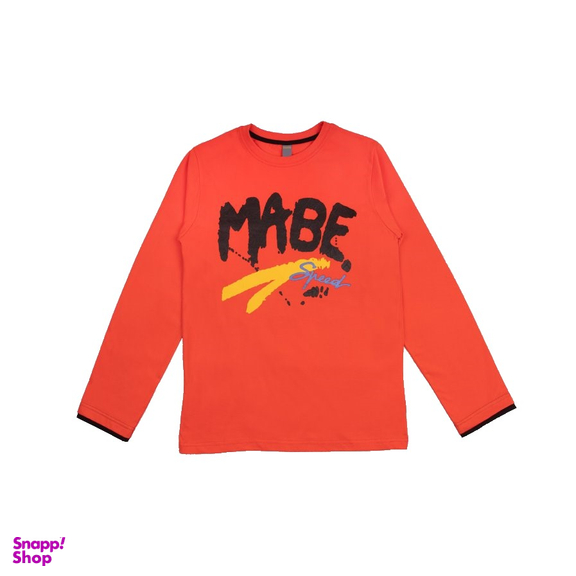 بلوز تک یقه گرد رنگی MABE