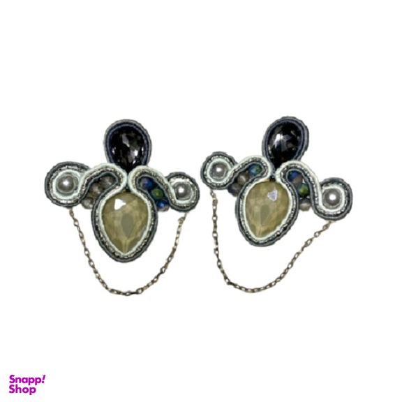 گوشواره آویزه مدل سوتش 7 کد AVZ045