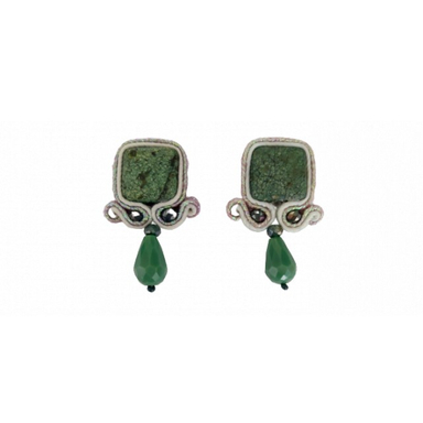 گوشواره آویزه (Avizeh) مدل سوتش avz087