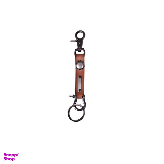 جاکلیدی بادی اسپینر (Body Spinner) مردانه مدل 1677 رنگ قهوه ای 1