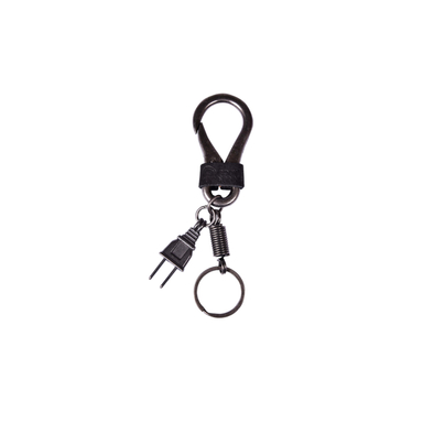 جاکلیدی بادی اسپینر (Body Spinner) مردانه مدل 1677 رنگ نقره ای 2