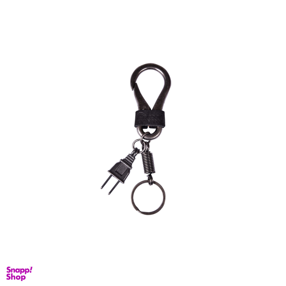 جاکلیدی بادی اسپینر (Body Spinner) مردانه مدل 1677 رنگ نقره ای 2