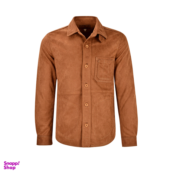 کاپشن کوتاه تک جیب بادی اسپینر (Body Spinner) مردانه مدل 2878 رنگ عسلی1