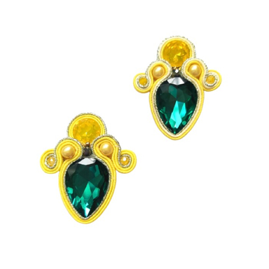 گوشواره آویزه (Avizeh) مدل سوتش avz072