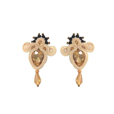 گوشواره آویزه (Avizeh) مدل سوتش 72