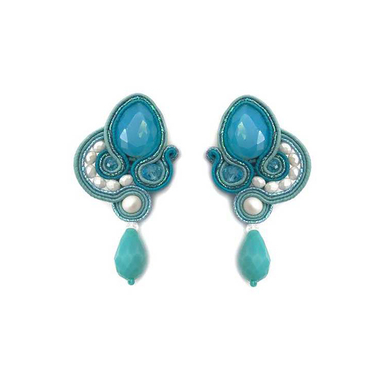 گوشواره آویزه (Avizeh) مدل سوتش 64