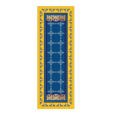 شال آویزه مدل سلین کد AVZ018