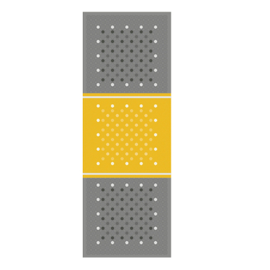 شال آویزه مدل زرین کد AVZ021