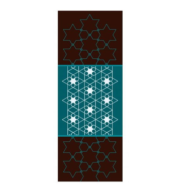 شال آویزه مدل سروین کد AVZ009