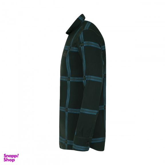 پیراهن نخی چهارخانه درشت مردانه پالتار شیک (Paltar Shik) مدل 344005823