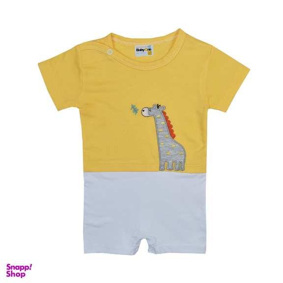 سرهمی نوزادی بی بی وان (Baby One) مدل زرافه کد 1