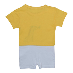 سرهمی نوزادی بی بی وان (Baby One) مدل زرافه کد 1