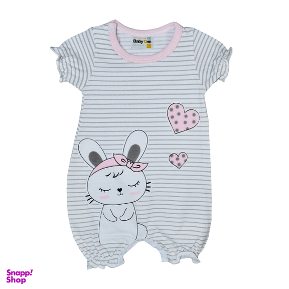 سرهمی نوزادی بی بی وان (Baby One) مدل خرگوش کد 1