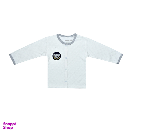 شومیز نوزادی بی بی وان (Baby One) مدل لوزی