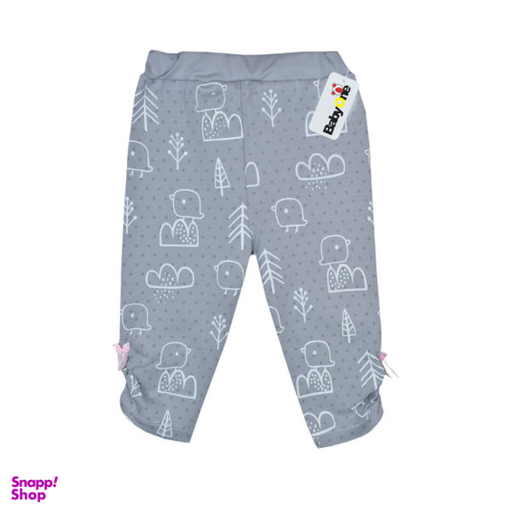 شلوار نوزادی بی بی وان (Baby One) مدل چین دار کد 5