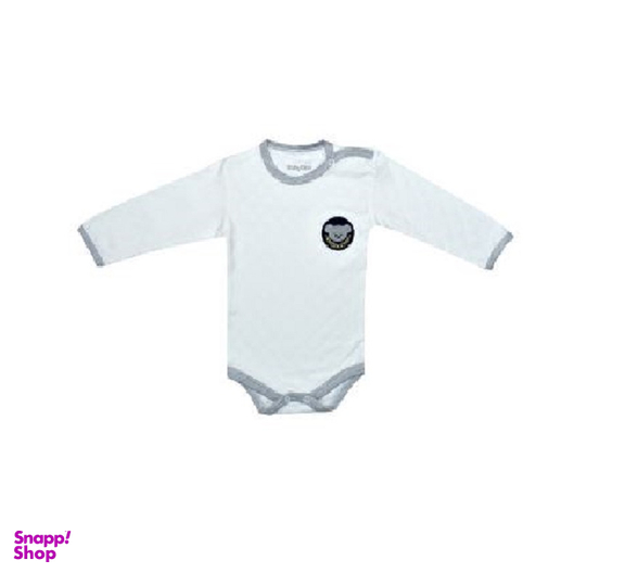 بادی آستین بلند نوزادی بی بی وان (Baby One) مدل لوزی