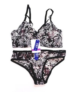 ست لباس زیر زنانه تیریتی (TRT) مدل پوست ماری