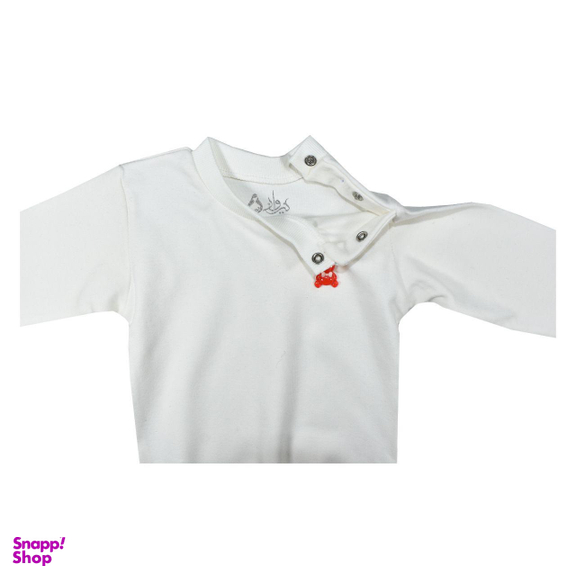 بادی آستین بلند نوزادی نیروان (Nirvaan) کد 31