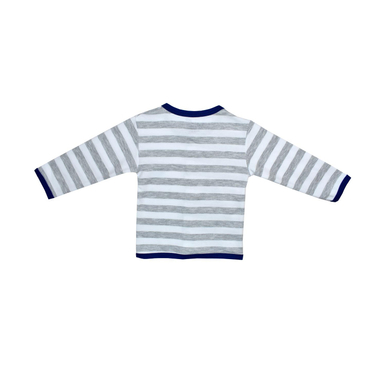 شومیز نوزادی بی بی وان (Baby One) مدل ماشین کد 1