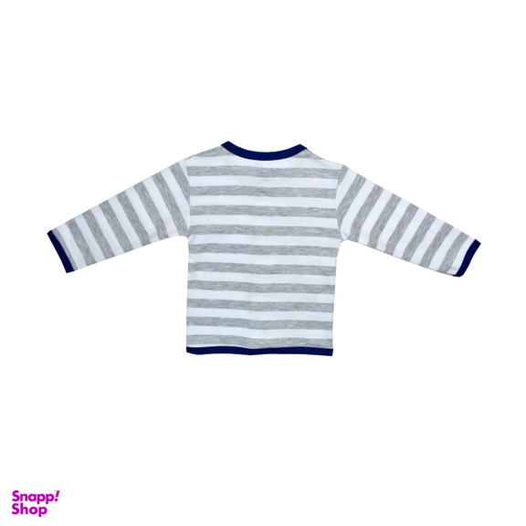 شومیز نوزادی بی بی وان (Baby One) مدل ماشین کد 1