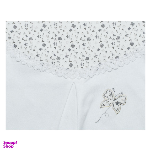 شومیز نوزادی بی بی وان (Baby One) مدل پروانه کد 2