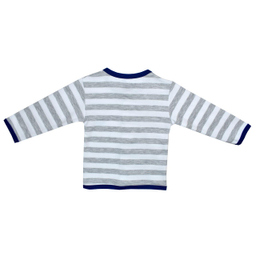 شومیز نوزادی بی بی وان (Baby One) مدل ماشین کد 1