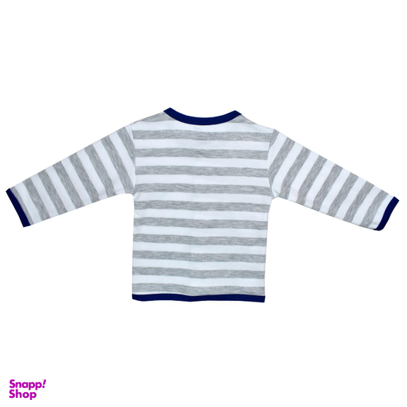 شومیز نوزادی بی بی وان (Baby One) مدل ماشین کد 1