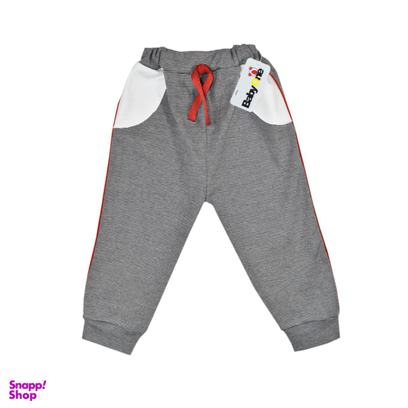 ست تی شرت و شلوار نوزادی بی بی وان (Baby One) مدل پاپیون کد 2