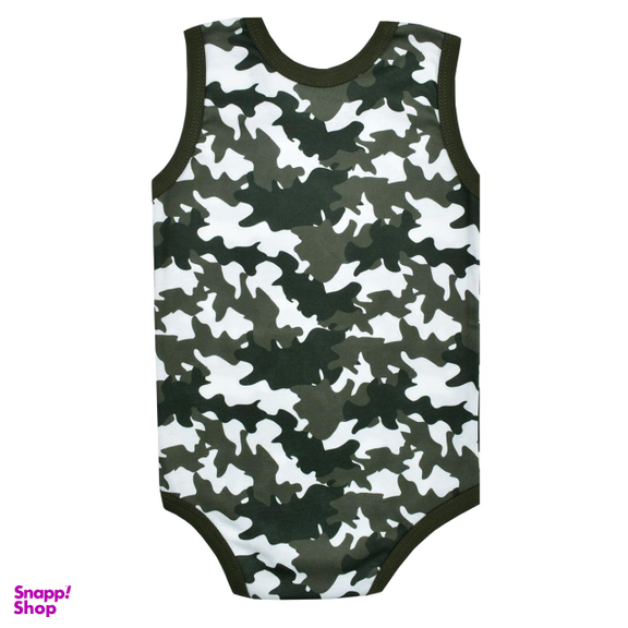 بادی نوزادی نیروان (Nirvaan) مدل چریکی