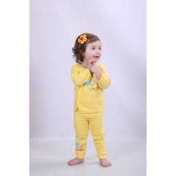 شومیز نوزادی اسپیکو (S.P.co) مدل فیل و زرافه