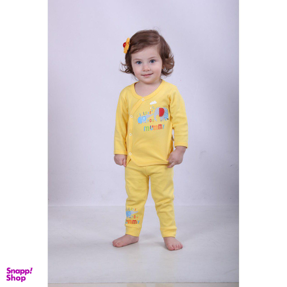 شومیز نوزادی اسپیکو (S.P.co) مدل فیل و زرافه