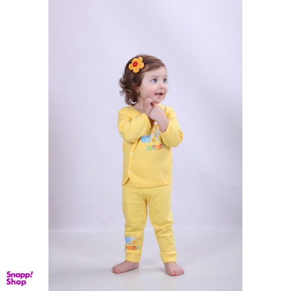 شلوار نوزادی اسپیکو (S.P.co) مدل فیل و زرافه